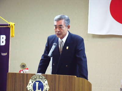 新発田市バスケットボール協会会長　丸山正幸氏