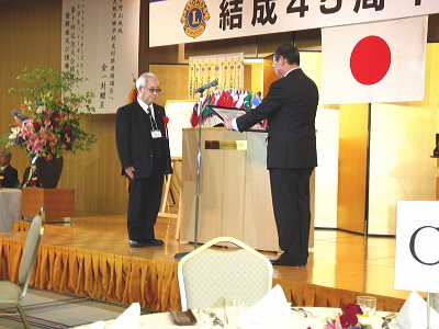 元ガバナーＬ廣田靖夫"