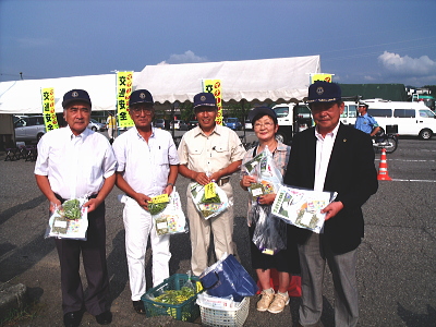 新保会長・Ｌ松浦・Ｌ高山・Ｌ畠山・Ｌ山崎