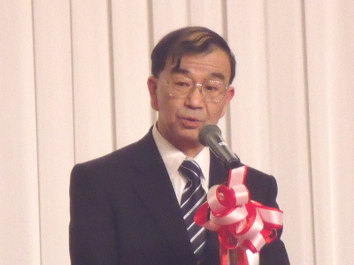 新潟セントラル会長Ｌ田村元人